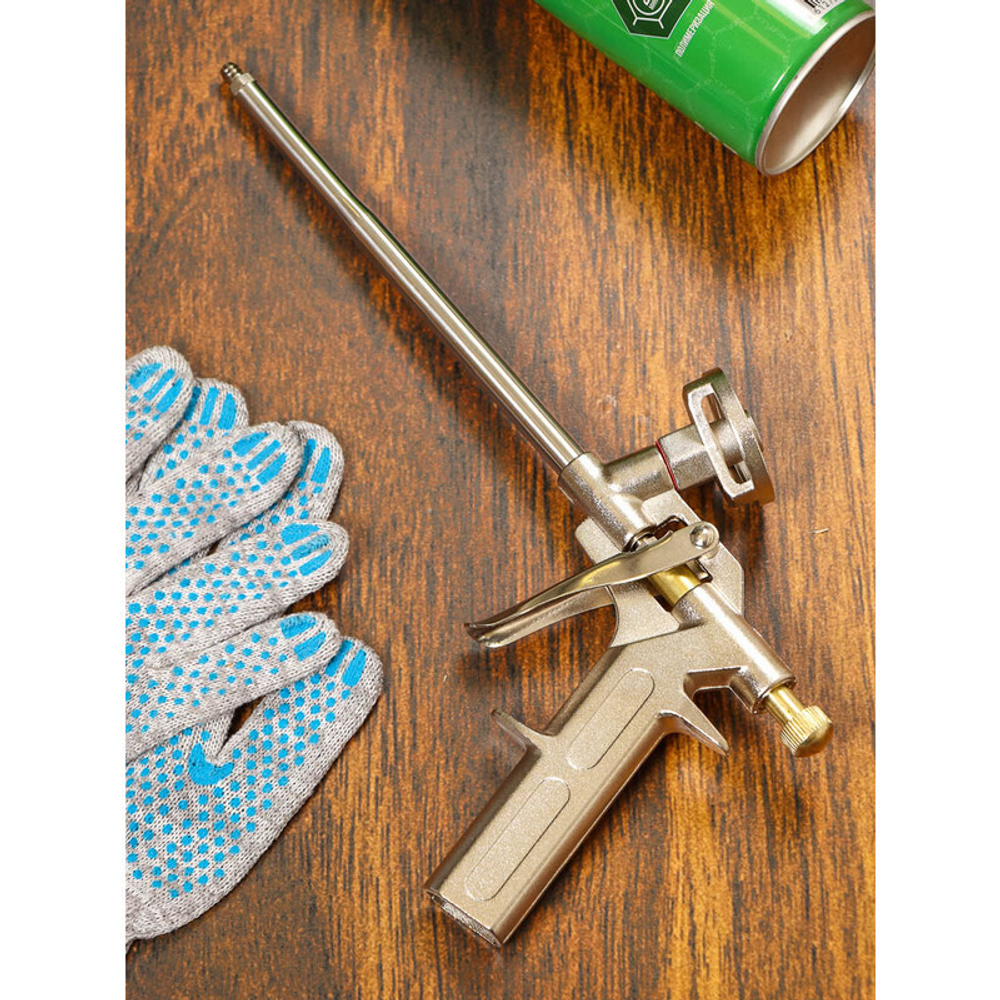 Пистолет для монтажной пены, Bartex, Silver, CY-058, шт