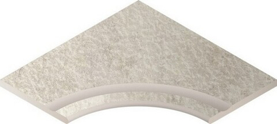 Ступень Climb Ice Bordo Nat 60x60 Svasato Ang.Round 30