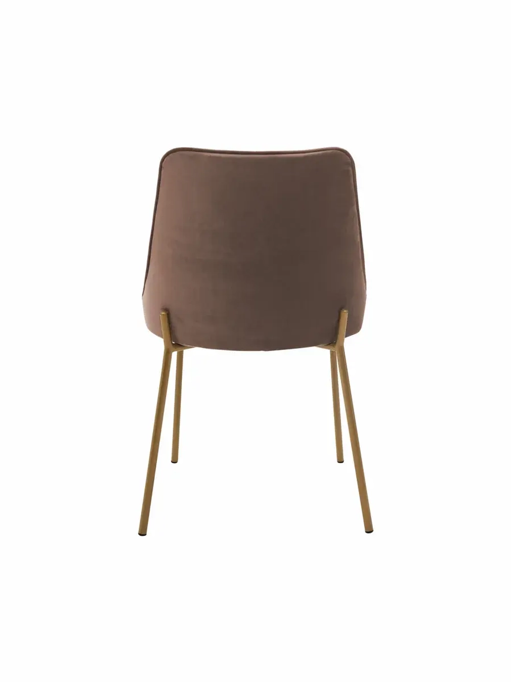 Стул "Флорес" 1 шт. Антивандальная ткань, Золотые ножки