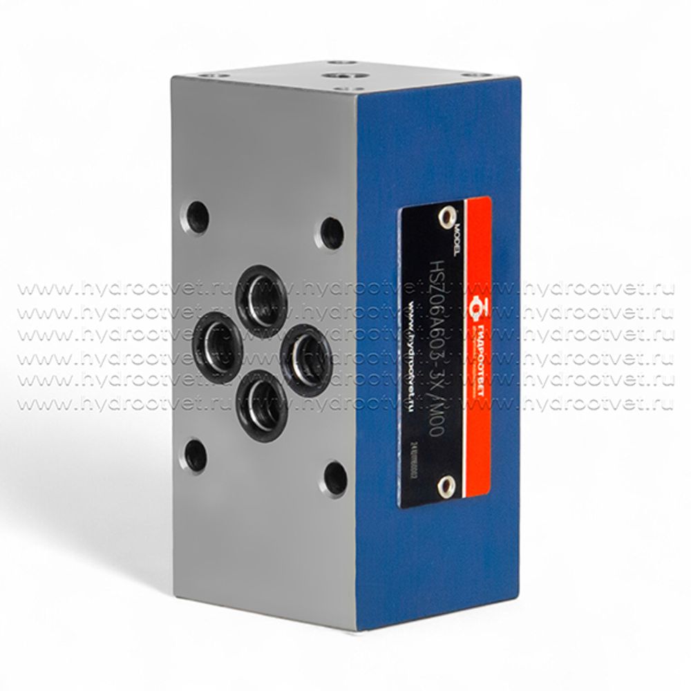 HSZ06A603-3X/M00 - Плита модульная для реле давления HED, А влево, В вправо