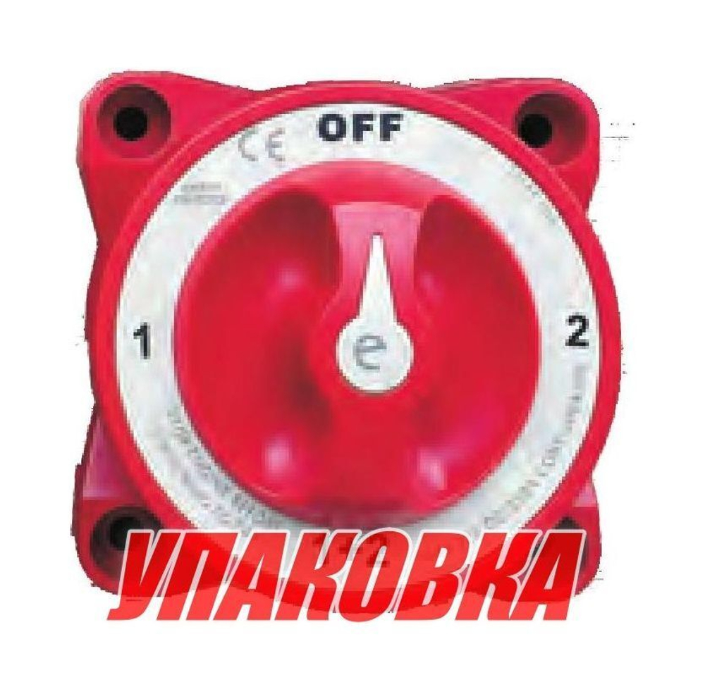 Выключатель массы "OFF-1-BOTH-2" (2 АКБ), 350 А, Marine Rocket (упаковка из 4 шт.)