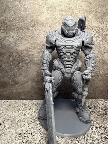Doomguy Думгай фигурка
