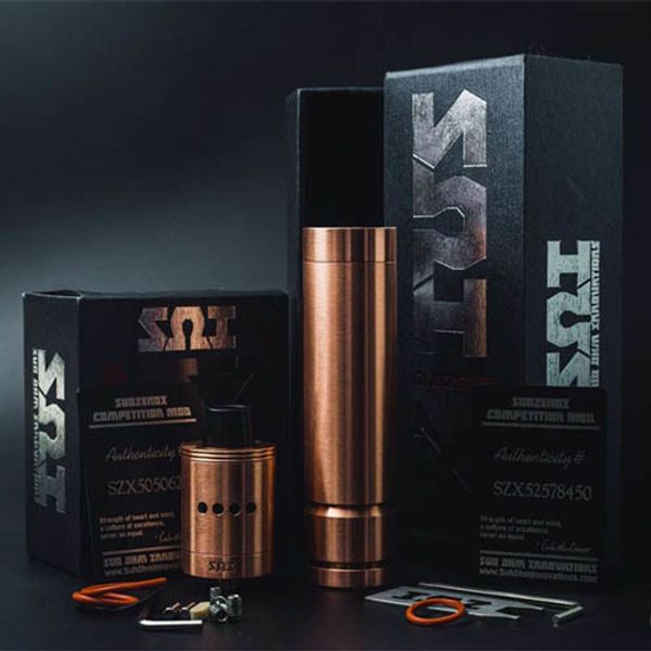 Купить Мехмод Subzero X KIT латунь