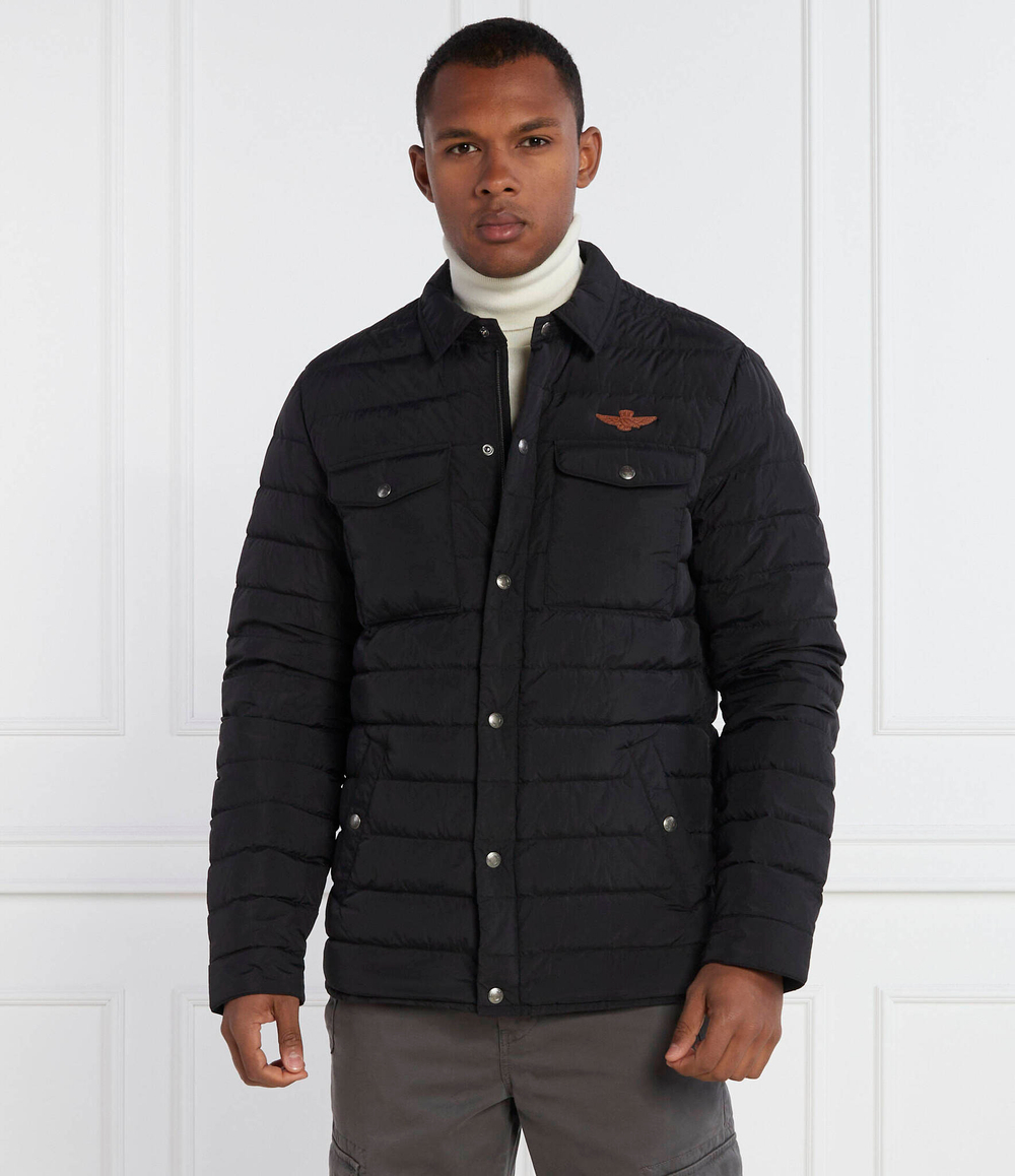 Пуховая куртка Aeronautica Militare - черный(AB2101CT3141)