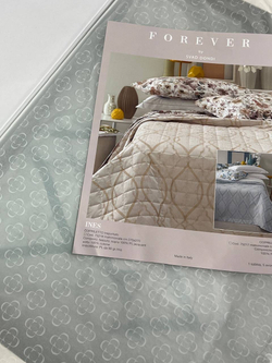 Покрывало 270х270 Svad Dondi Ines голубое