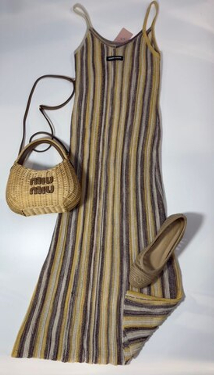 Платье MIU MIU