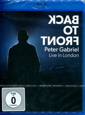 Peter Gabriel / Back To Front (Live In London) (Blu-ray)