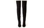 Tony Bianco Avah PU Over the knee Boots 10.5cm Women"s Black