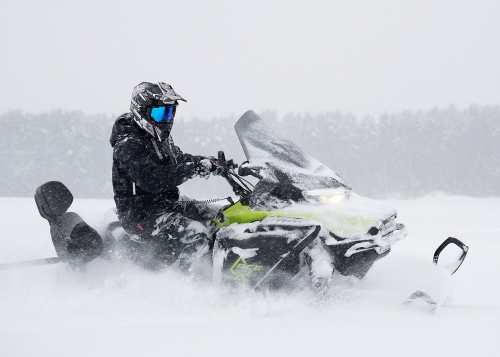 Снегоход SHARMAX Ace 1000 с ПСМ