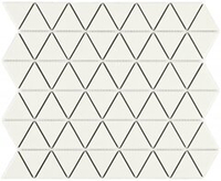 Мозаика из керамогранита Reno White matt (39х45) 291х252х6 мм