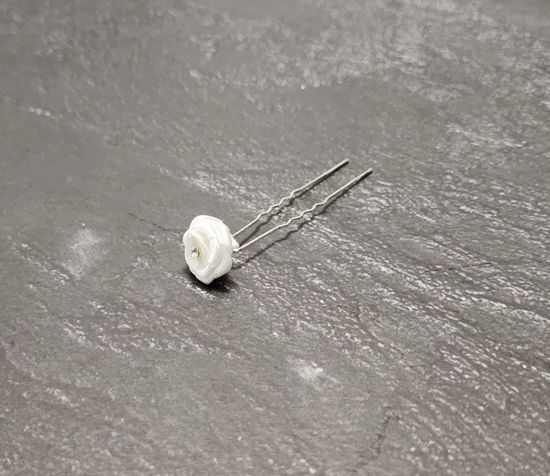 Набор шпилек "Розы большие" латекс, 3 шт, бирюза