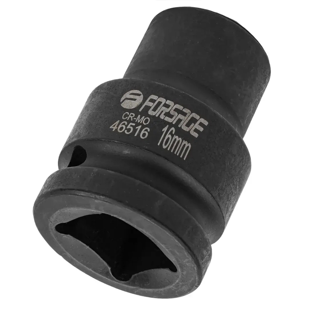 Головка ударная 16мм 3/4''6гр. Forsage F-46516
