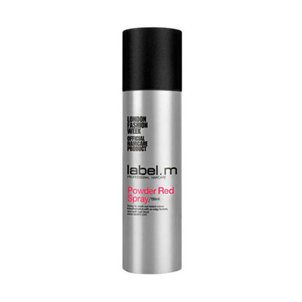 Пудра-спрей для волос красная Label.m Powder Red Spray 150мл