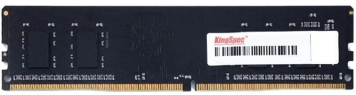 Память KingSpec DDR4 DIMM 32Гб, 2400МГц, CL17, Bulk, 1.2В (KS2400D4P12008G)