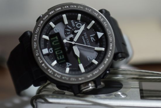 Наручные часы Casio ProTrek PRG-650-1DR