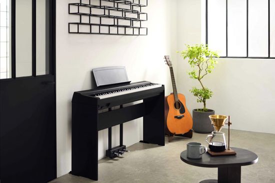 Цифровое пианино YAMAHA P-125a B