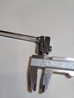 Лапка КПП.Прямой Рычаг переключения передач для мотоцикла: питбайк, мопед вал 11мм L-150