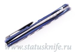 Нож Широгоров F95T Gen.4 MagnaCut Blade Show Blue Accentфотография - 10
