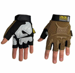 Беспалые тактические перчатки Mechanix Wear S