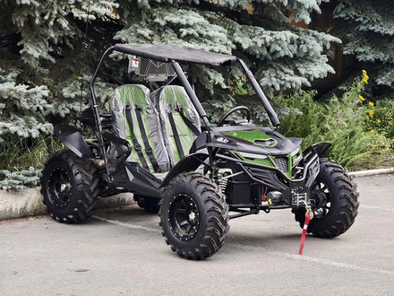 Багги KTA К7LE (инжектор ROJO) (Зеленый) (ПТС)