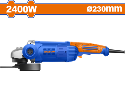 Угловая шлифовальная машина 2400 Вт, 230 мм (2) WADFOW WAG852401