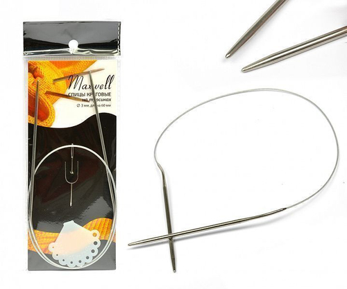 Спицы круговые на тросиках Maxwell