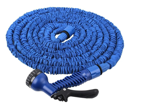 ШЛАНГ РАСПЫЛИТЕЛЬ MAGIC HOSE РАСТЯГИВАЮЩИЙСЯ 15М/50FT