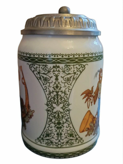 Кружка пивная "Охота" Германия