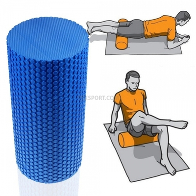 Массажный ролик для йоги и пилатеса