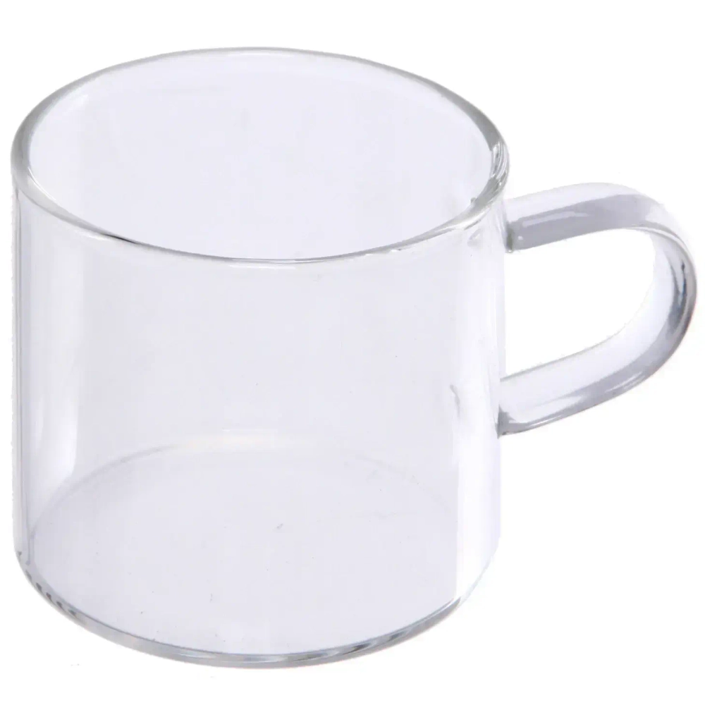 Кружка стеклянная 100мл «Хай-Тек»