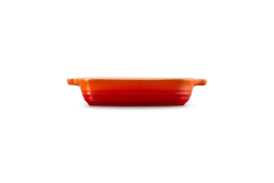 Le Creuset - Форма для выпечки 28x23см 1,8л пламя / артикул   71113230900001  / GTIN 843251117000