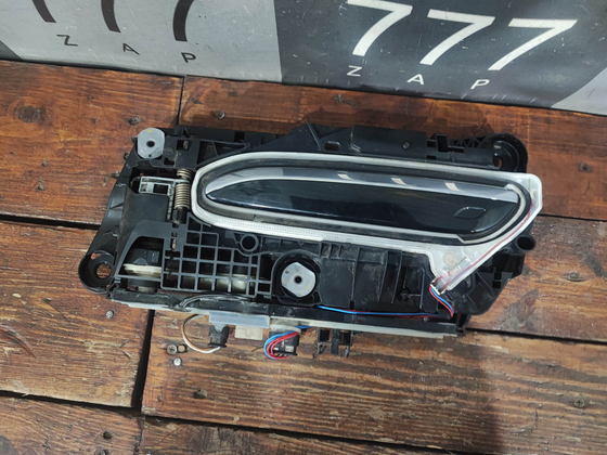 Ручка двери задней левой Mercedes S-Class (W223) 20-нв Б/У Оригинал A09976055039999