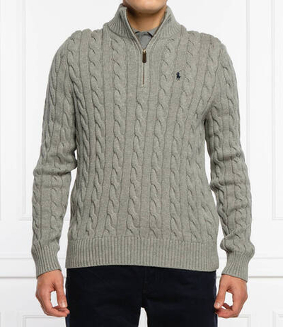 свитер POLO RALPH LAUREN - серый(710810841)
