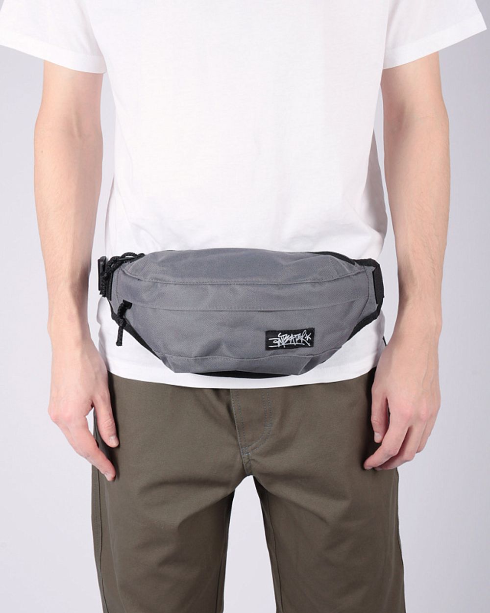 Сумка поясная Anteater Minibag grey