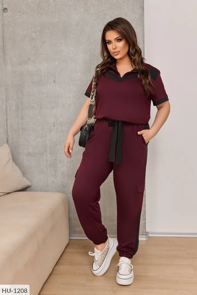 Костюм HU-1204 Фабрика Моды