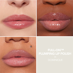 Buxom FULL-ON PLUMPING LIP POLISH GLOSS - Блеск для губ: блеск для объема губ оттенок Dominique, 4 ml