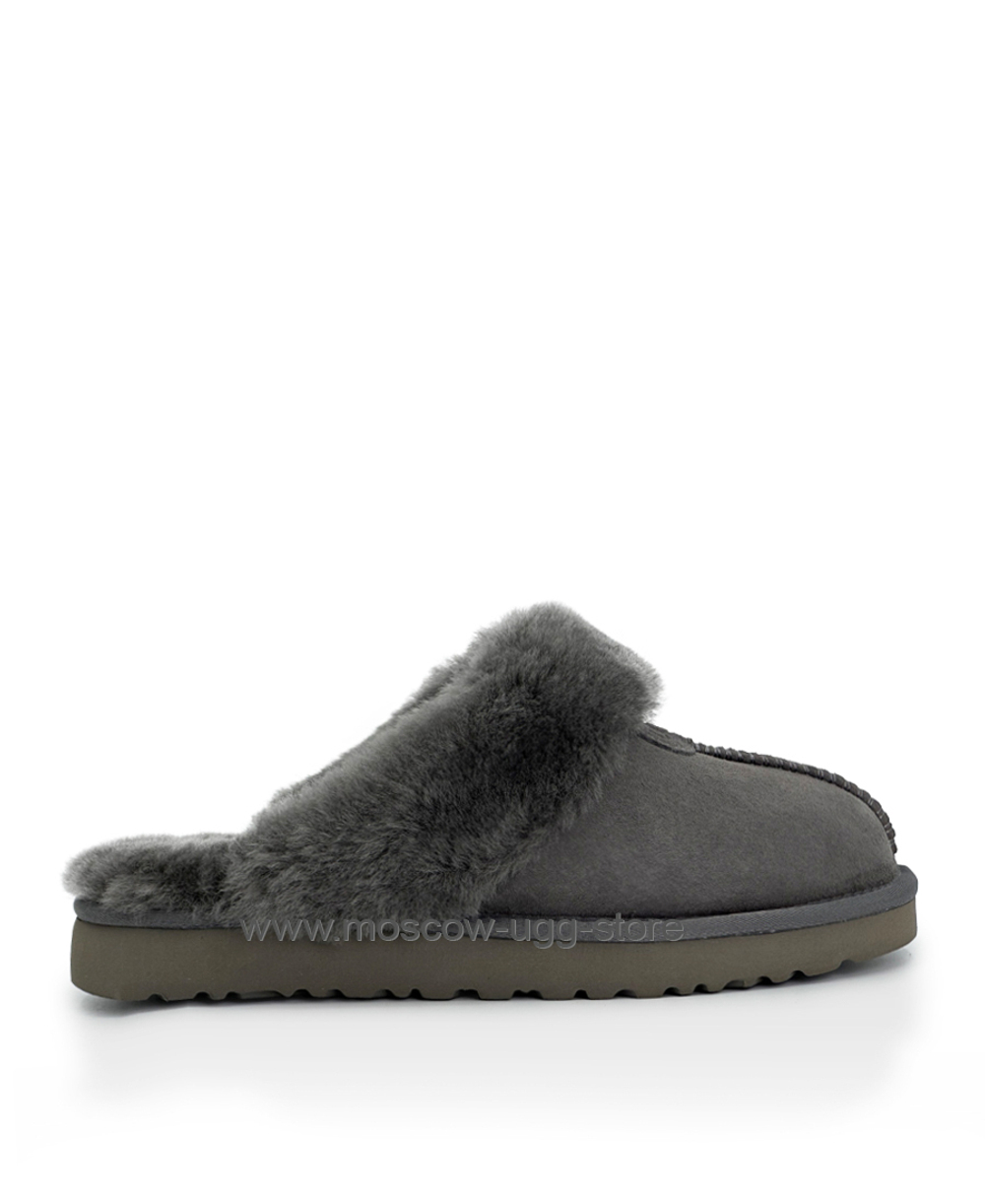 MENS SCUFETTE SLIPPERS -grey