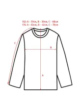 Свитшот с начёсом Marc O'Polo