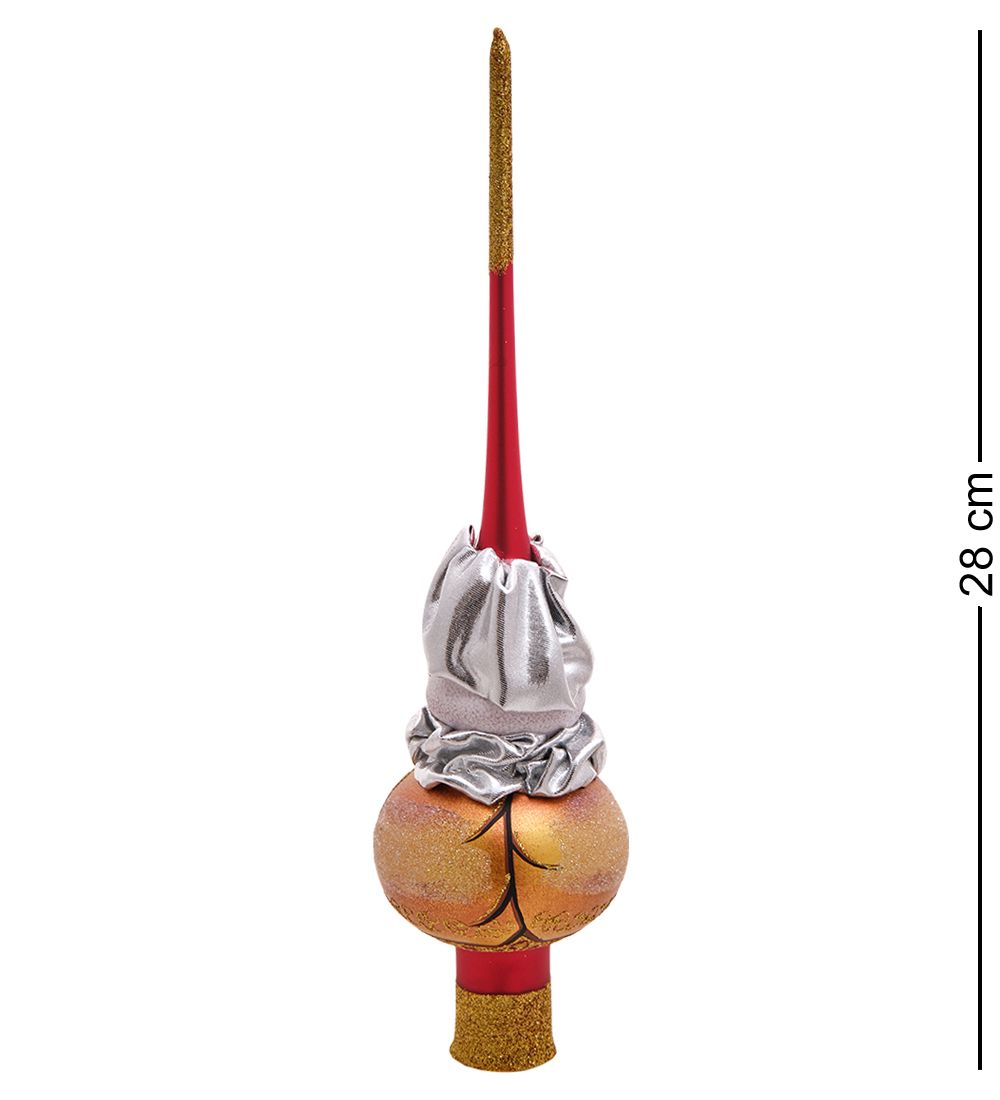 Элита НФШ-1606/2 Ел. украшение Верхушка «Снеговик» 30 см