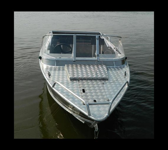 Алюминиевый катер WYATBOAT Wyatboat-460 Pro