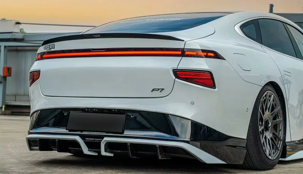 Обвес для XPENG P7 2020-2024 Хпенг