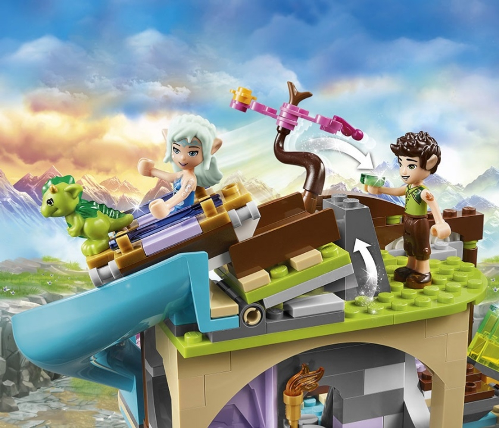 LEGO Elves: Кристальная шахта 41177 — The Precious Crystal Mine — Лего Эльфы