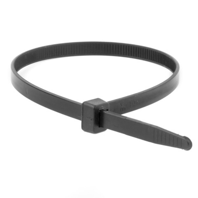 Хомут P6.6 стандартный, черный, 4,8x250  (новый аналог  25316SR)