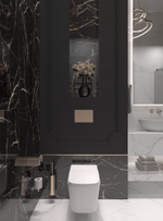 Керамогранит, Arcadia Ceramica, BLACK SPINDER, 600x600 мм, суперглянцевая