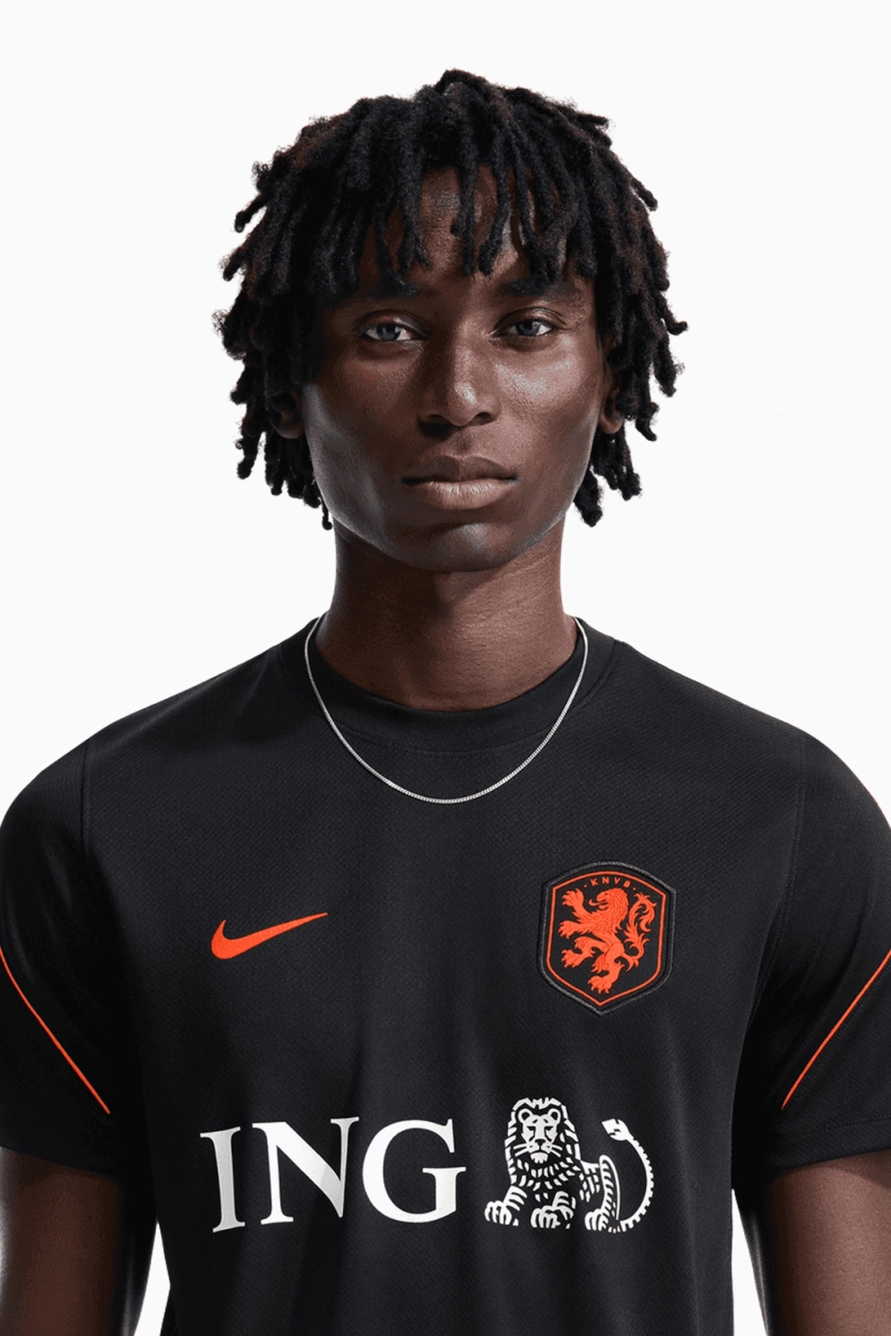 Футболка Nike Netherlands 2026 Strike - черный