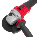 Машина шлифовальная угловая аккумуляторная бесщет. AGB-BL-20-125, Li-Ion, 20 В// MTX