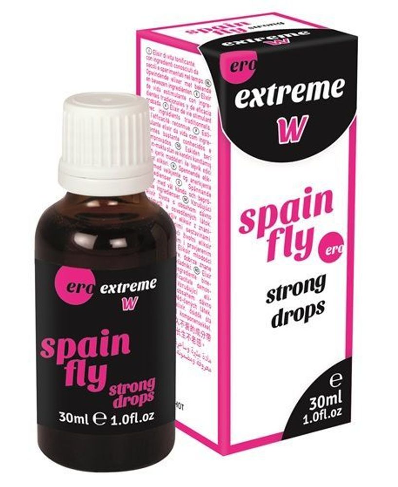 Возбуждающие капли для женщин Extreme W SPAIN FLY strong drops - 30 мл.