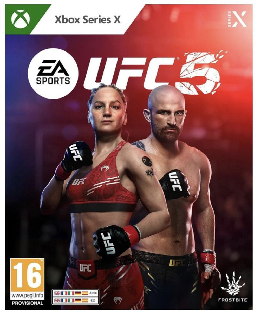 UFC 5 [Xbox Series X] new