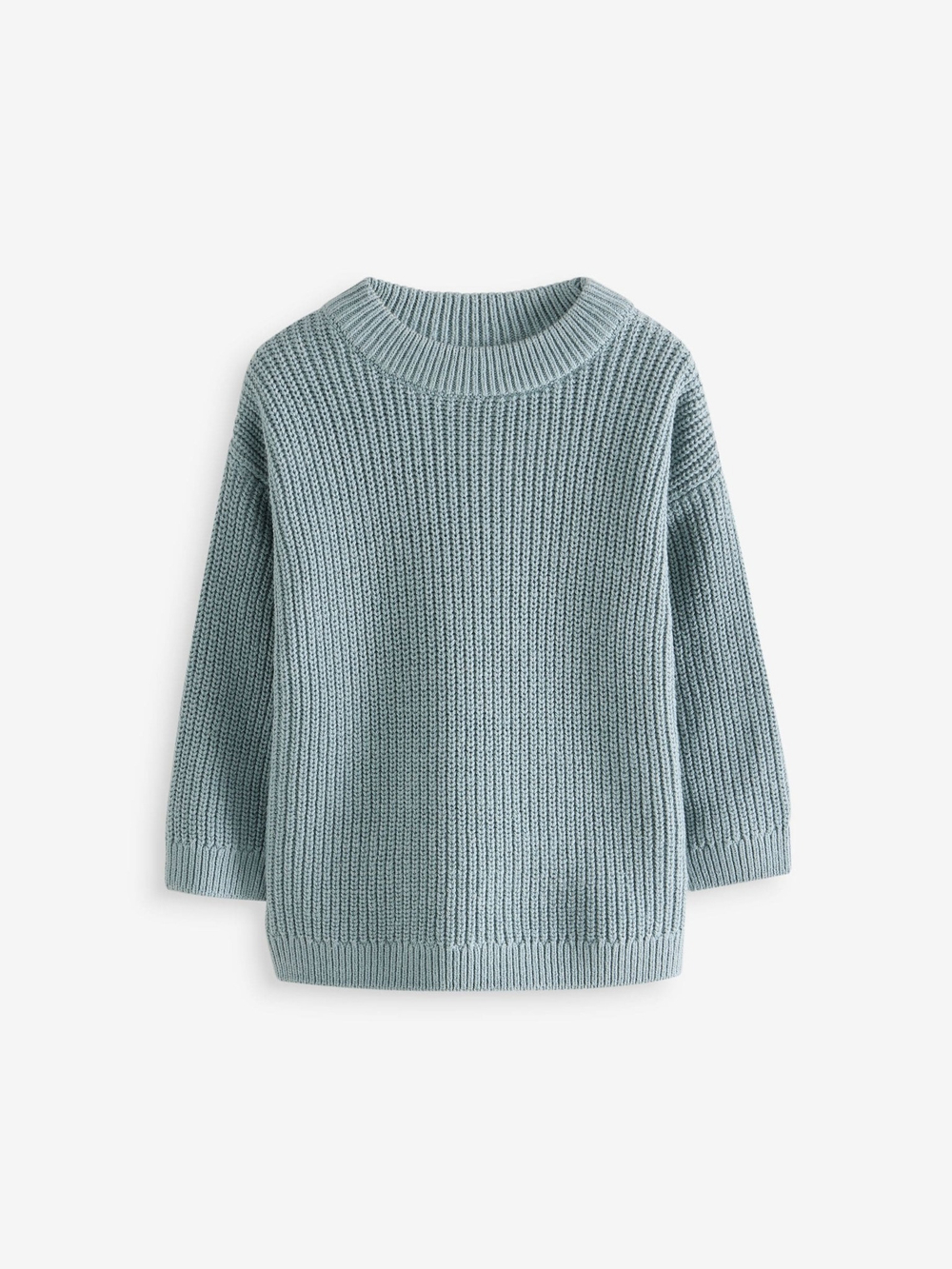 Джемпер вязаный для мальчика Next 430-632, Голубой