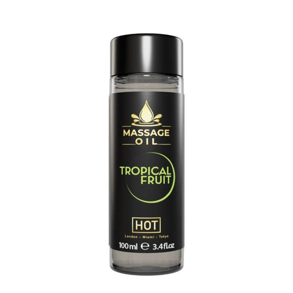 Массажное масло c ароматом тропических фруктов Massage Oil - 100 мл. Массажное масло c ароматом тропических фруктов Massage Oil - 100 мл.